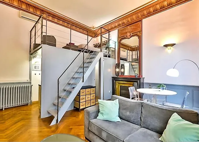 Appartement Chic & Baroque Avec Parking Securise