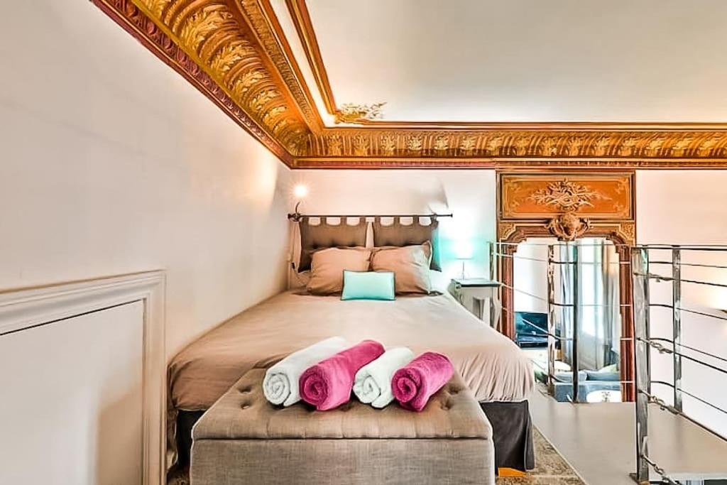 Apartment Chic & Baroque Avec Parking Securise *
